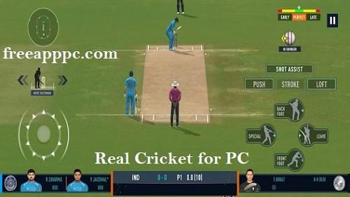 Download Free Real Cricket for PC