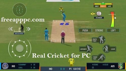 Download Free Real Cricket for PC