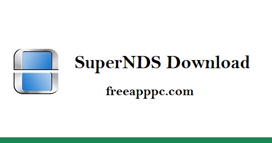 Download Free SuperNDS for Windows/8/10/11/Mac