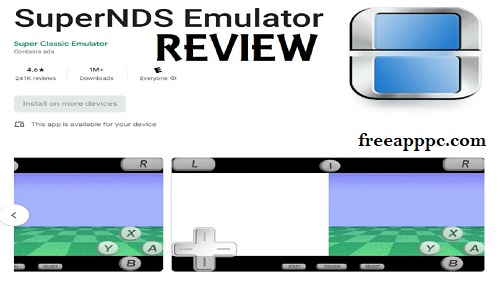 Download Free SuperNDS for Windows/8/10/11/Mac