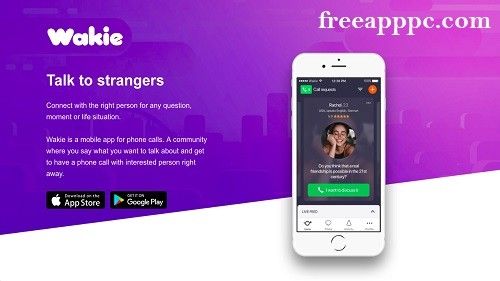 Download Free Wakie App for PC