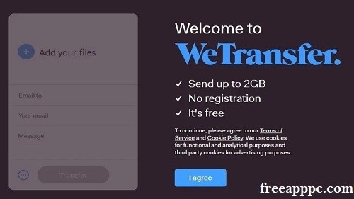 Download Free WeTransfer for PC