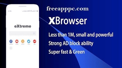 Download Free X Browser Super Fast & Powerful for Windows/Mac