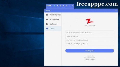 Download Free Zapya for Windows/8.1/10/11/Mac