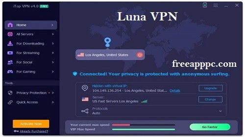 Download Free Luna VPN Fast VPN Proxy for Windows/Mac