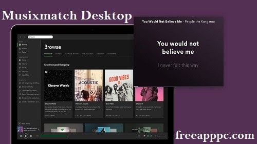 Download Free Musixmatch Desktop for PC