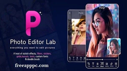 Download Free Photo Lab app Editor & Art Android on PC