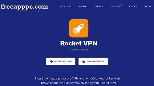 Download Free Rocket VPN for Windows/8.1/10/11/Mac