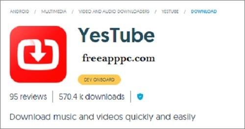 Download Free YesTube APK for Windows/8/10/11