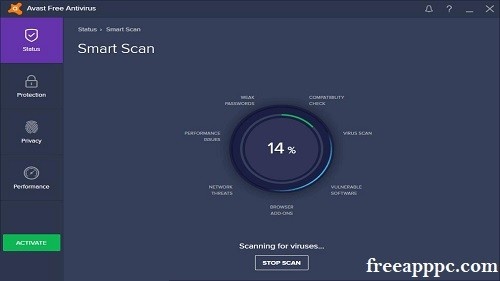 Download Free Avast Antivirus for Windows/8/10/11/Mac