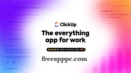 Download Free ClickUp for Windows/8.1/10/11/Mac