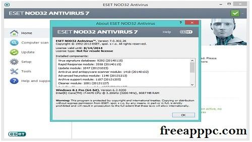 Download Free ESET NOD32 Antivirus for Windows/8.1/10/11