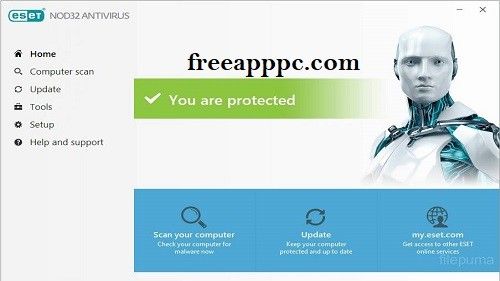 Download Free ESET NOD32 Antivirus for Windows/8.1/10/11