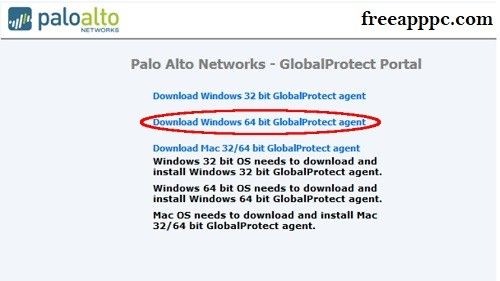 Download Free GlobalProtect VPN for Windows/8/10/11/Mac