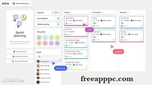 Download Free Miro for Windows/8/10/11/Mac