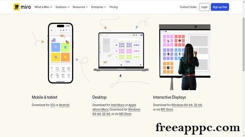 Download Free Miro for Windows/8/10/11/Mac