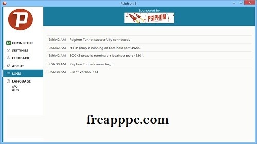 Download Free Psiphon for Windows/8/10/11/Mac