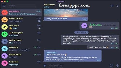 Download Free Telegram X for PC