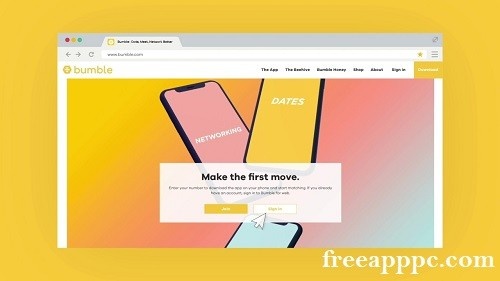 Download Free Bumble for Windows/11/10/8.1/8/Mac