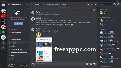 Download Free Discord for Windows/7/8/10/11/Mac