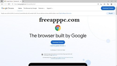 Download Free Google Chrome for Windows/8.1/10/11/Mac