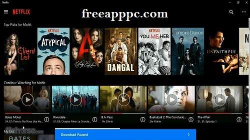 Download Free Netflix for Windows/8/8.1/10/11/Mac