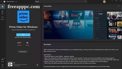 Download Free Prime Video for Windows
