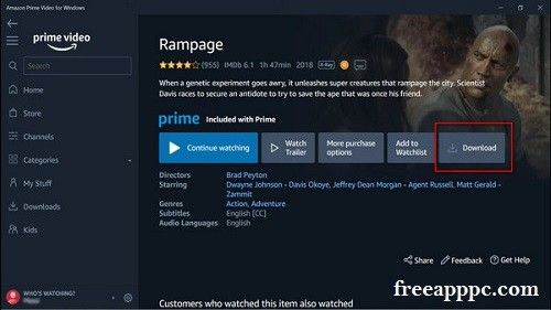 Download Free Prime Video for Windows