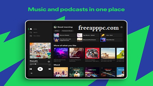 Download Free Spotify – Music and Podcasts for PC