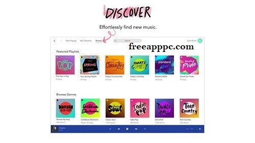 Download Free Pandora for PC