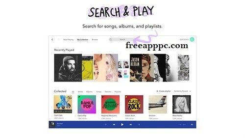 Download Free Pandora for PC
