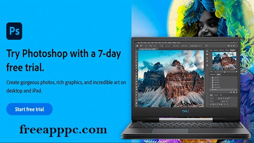 Download Free Adobe Photoshop for Windows/8.1/10/11/Mac