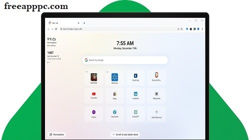 Download Free AVG Secure Browser for PC