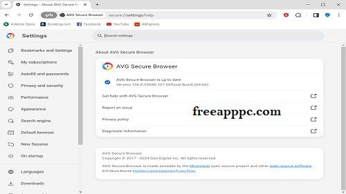 Download Free AVG Secure Browser for PC