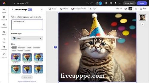 Download Free Adobe Express for PC
