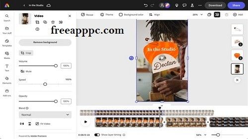 Download Free Adobe Express for PC