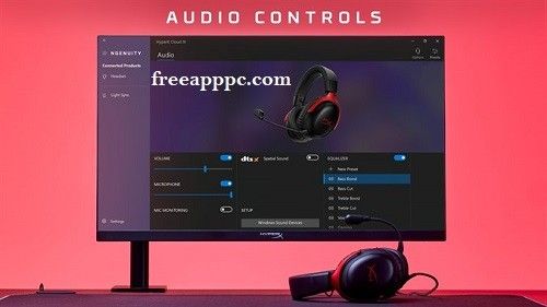 Download Latest Version HyperX NGENUITY for PC