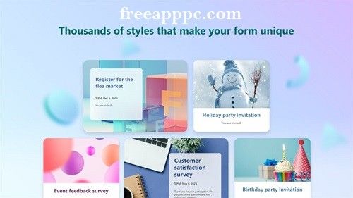 Download Free Microsoft Forms for PC