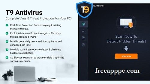 Download Free T9 Antivirus for PC