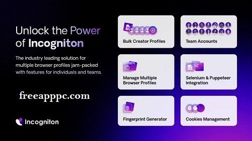 Download Free Incogniton for Windows