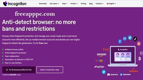 Download Free Incogniton for Windows