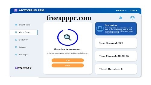 Download Siyano AV Antivirus Pro Free