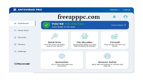 Download Siyano AV Antivirus Pro Free