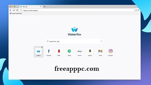 Download Free Waterfox for PC