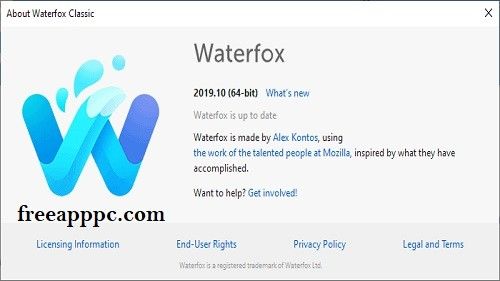 Download Free Waterfox for PC