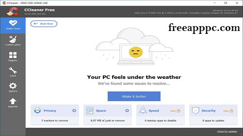 Download Free CCleaner for PC