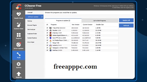 Download Free CCleaner for PC