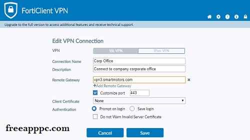 FortiClient VPN PC Free Download 2025 – Secure Access