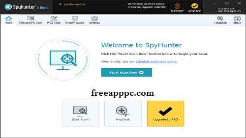 Download Free SpyHunter for Windows