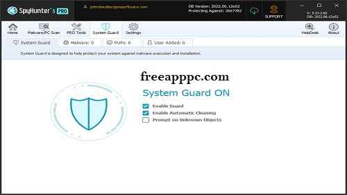 Download Free SpyHunter for Windows